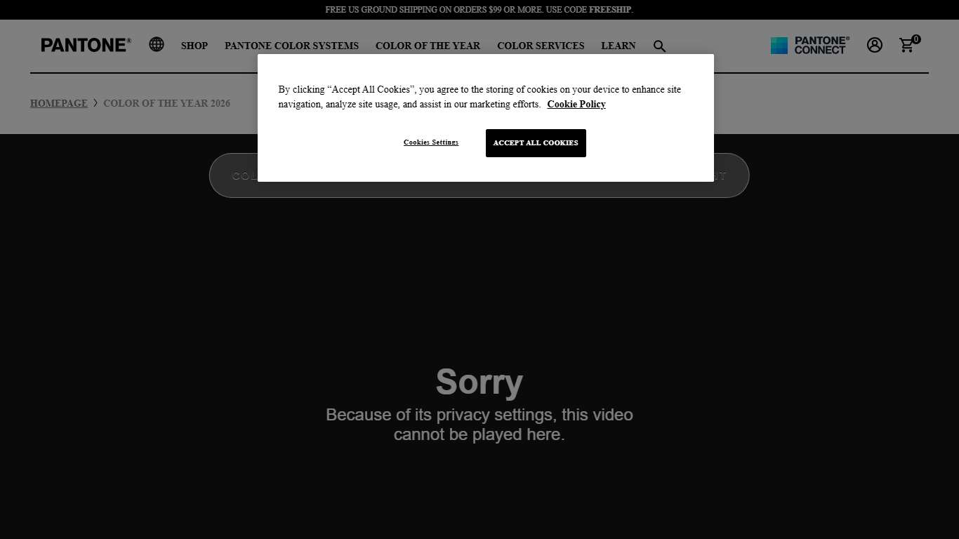 PANTONE® USA | Color of the Year 2026